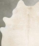 Champagne Large Brazilian Cowhide Rug 6'9"H x 5'6"W #A55506 by Hudson Hides