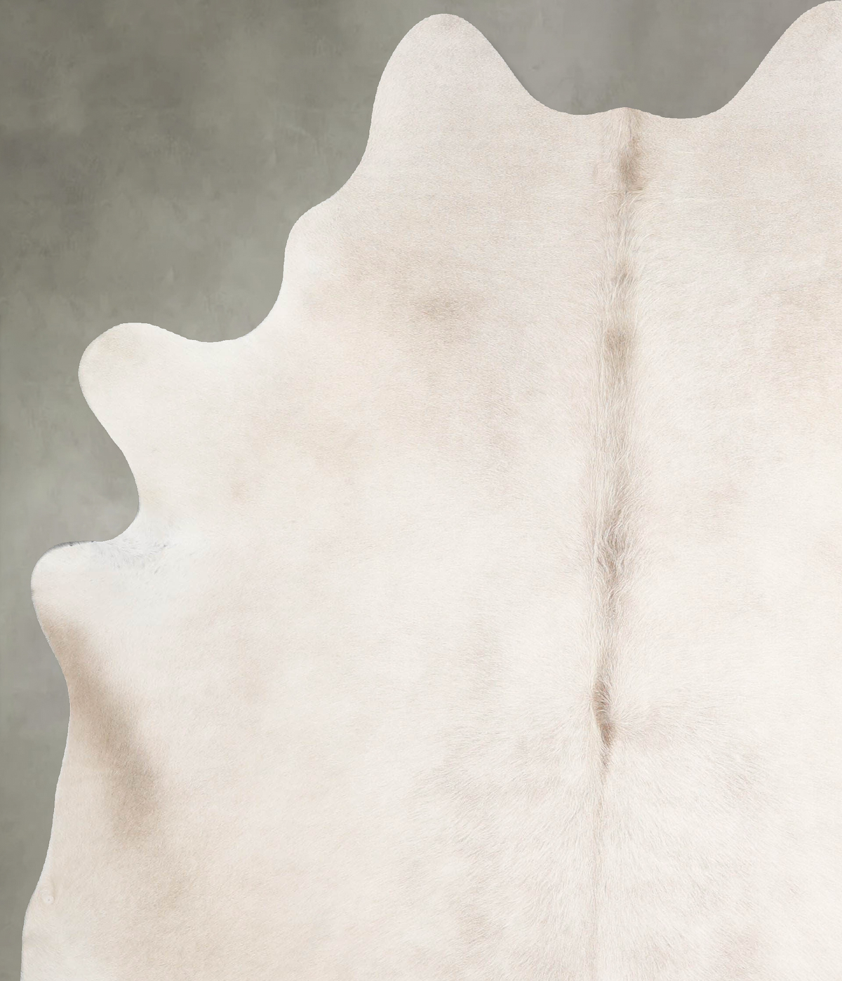 Champagne X-Large Brazilian Cowhide Rug 7'2"H x 5'11"W #A55509 by Hudson Hides