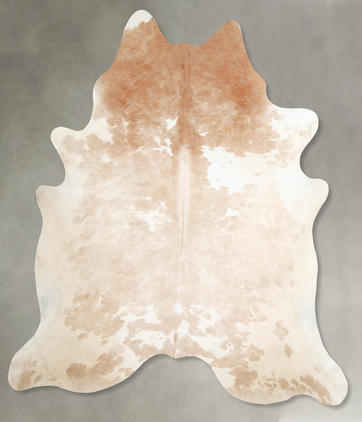 Beige and White Cowhide Rug #A55525