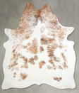 Tricolor X-Large Brazilian Cowhide Rug 7'5"H x 6'3"W #A55551 by Hudson Hides