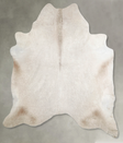 Champagne XX-Large Brazilian Cowhide Rug 8'2"H x 7'2"W #A55555 by Hudson Hides