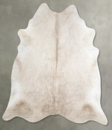 Champagne XX-Large Brazilian Cowhide Rug 7'7"H x 6'10"W #A55557 by Hudson Hides