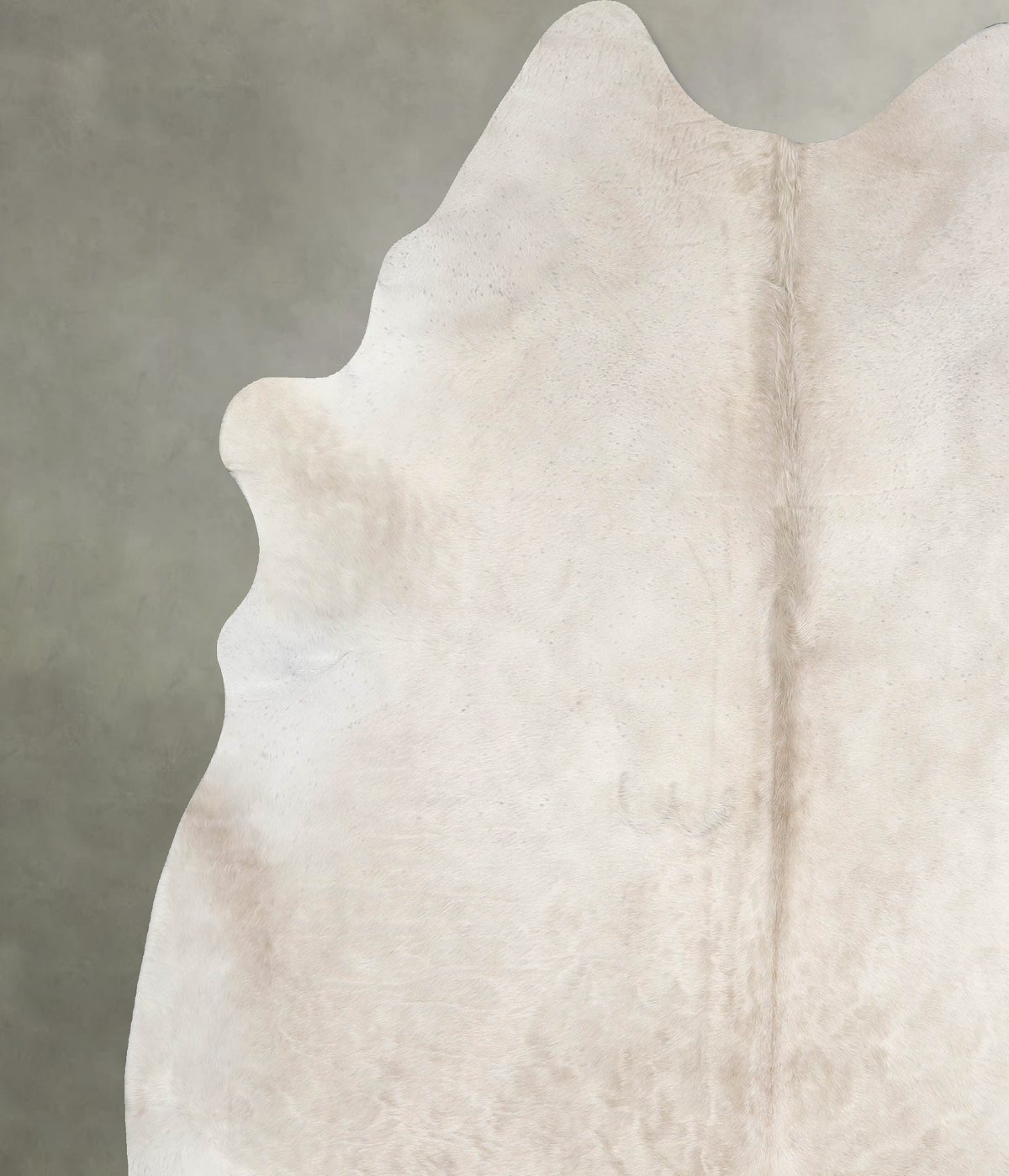 Champagne XX-Large Brazilian Cowhide Rug 7'7"H x 6'10"W #A55557 by Hudson Hides