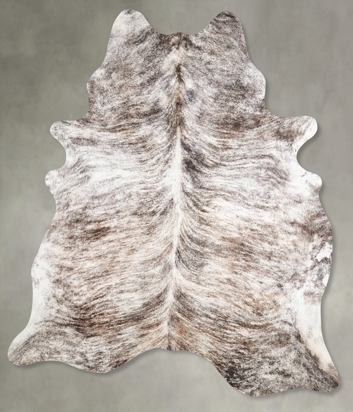 Light Brindle Cowhide Rug #A55560