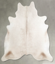 Champagne XX-Large Brazilian Cowhide Rug 7'5"H x 7'2"W #A55565 by Hudson Hides