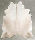 Champagne X-Large Brazilian Cowhide Rug 7'6"H x 6'7"W #A55567 by Hudson Hides