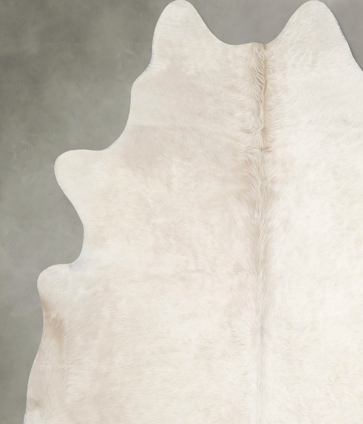 Champagne X-Large Brazilian Cowhide Rug 7'2"H x 6'5"W #A55569 by Hudson Hides