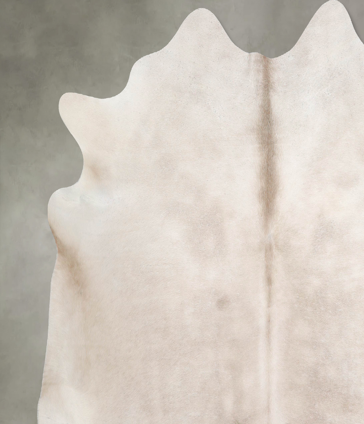 Champagne X-Large Brazilian Cowhide Rug 6'7"H x 6'9"W #A55573 by Hudson Hides
