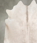 Champagne X-Large Brazilian Cowhide Rug 6'7"H x 6'9"W #A55573 by Hudson Hides