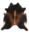 Warm Caramel XX-Large Brazilian Cowhide Rug 7'9