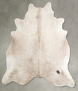 Champagne X-Large Brazilian Cowhide Rug 6'11"H x 7'1"W #A55580 by Hudson Hides