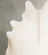 Champagne X-Large Brazilian Cowhide Rug 7'7"H x 6'4"W #A55581 by Hudson Hides