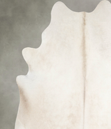 Champagne XX-Large Brazilian Cowhide Rug 8'1"H x 7'5"W #A55582 by Hudson Hides
