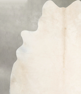 Champagne X-Large Brazilian Cowhide Rug 7'2"H x 6'8"W #A55583 by Hudson Hides