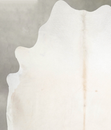 Champagne XX-Large Brazilian Cowhide Rug 8'0"H x 7'0"W #A55586 by Hudson Hides