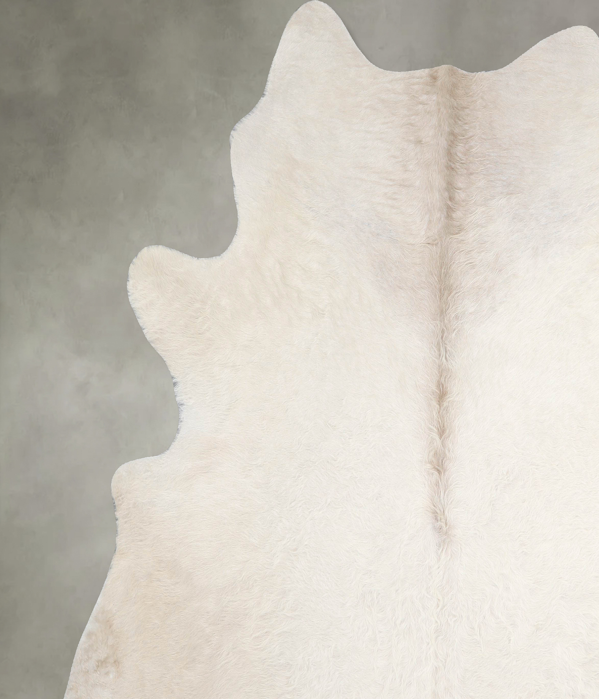 Champagne XX-Large Brazilian Cowhide Rug 7'8"H x 7'3"W #A55592 by Hudson Hides