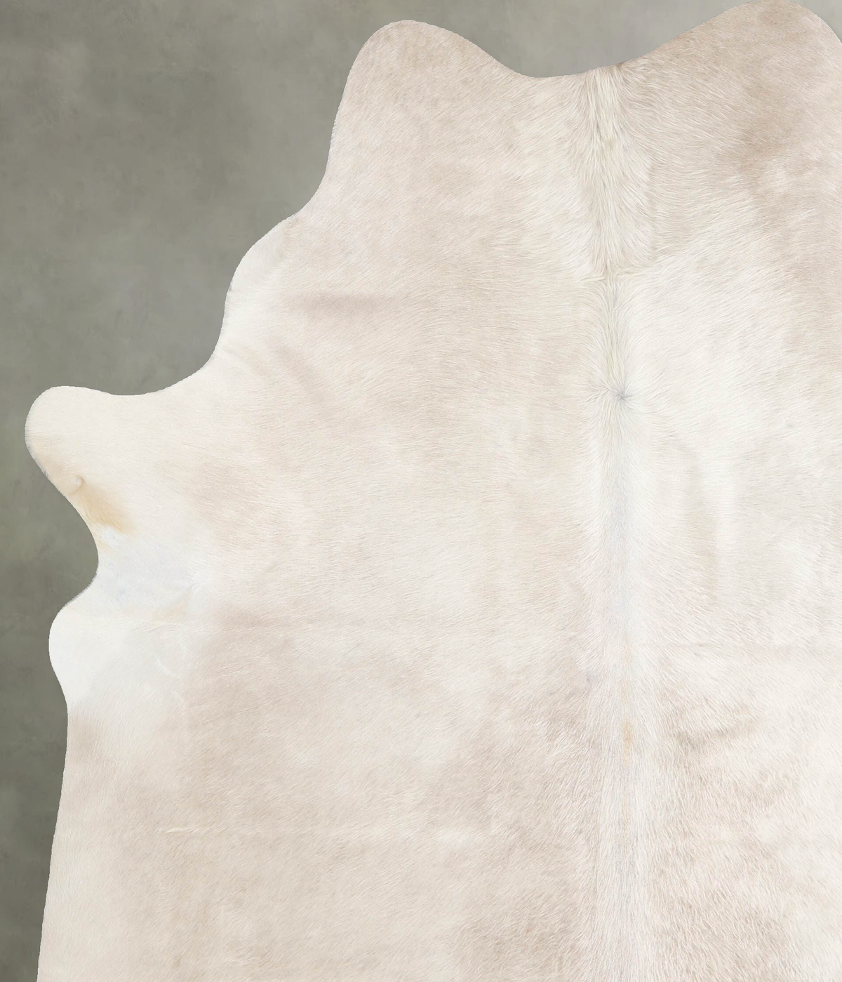 Champagne X-Large Brazilian Cowhide Rug 7'2"H x 5'11"W #A55595 by Hudson Hides