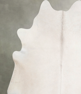 Champagne XX-Large Brazilian Cowhide Rug 7'1"H x 7'0"W #A55602 by Hudson Hides