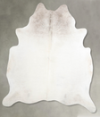 Champagne X-Large Brazilian Cowhide Rug 7'4"H x 6'8"W #A55604 by Hudson Hides