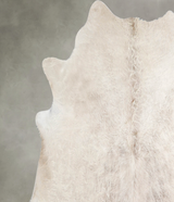 Champagne XX-Large Brazilian Cowhide Rug 6'11"H x 7'5"W #A55605 by Hudson Hides