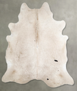 Champagne XX-Large Brazilian Cowhide Rug 7'9"H x 6'9"W #A55606 by Hudson Hides