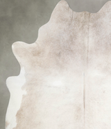 Champagne XX-Large Brazilian Cowhide Rug 7'11"H x 6'9"W #A55609 by Hudson Hides