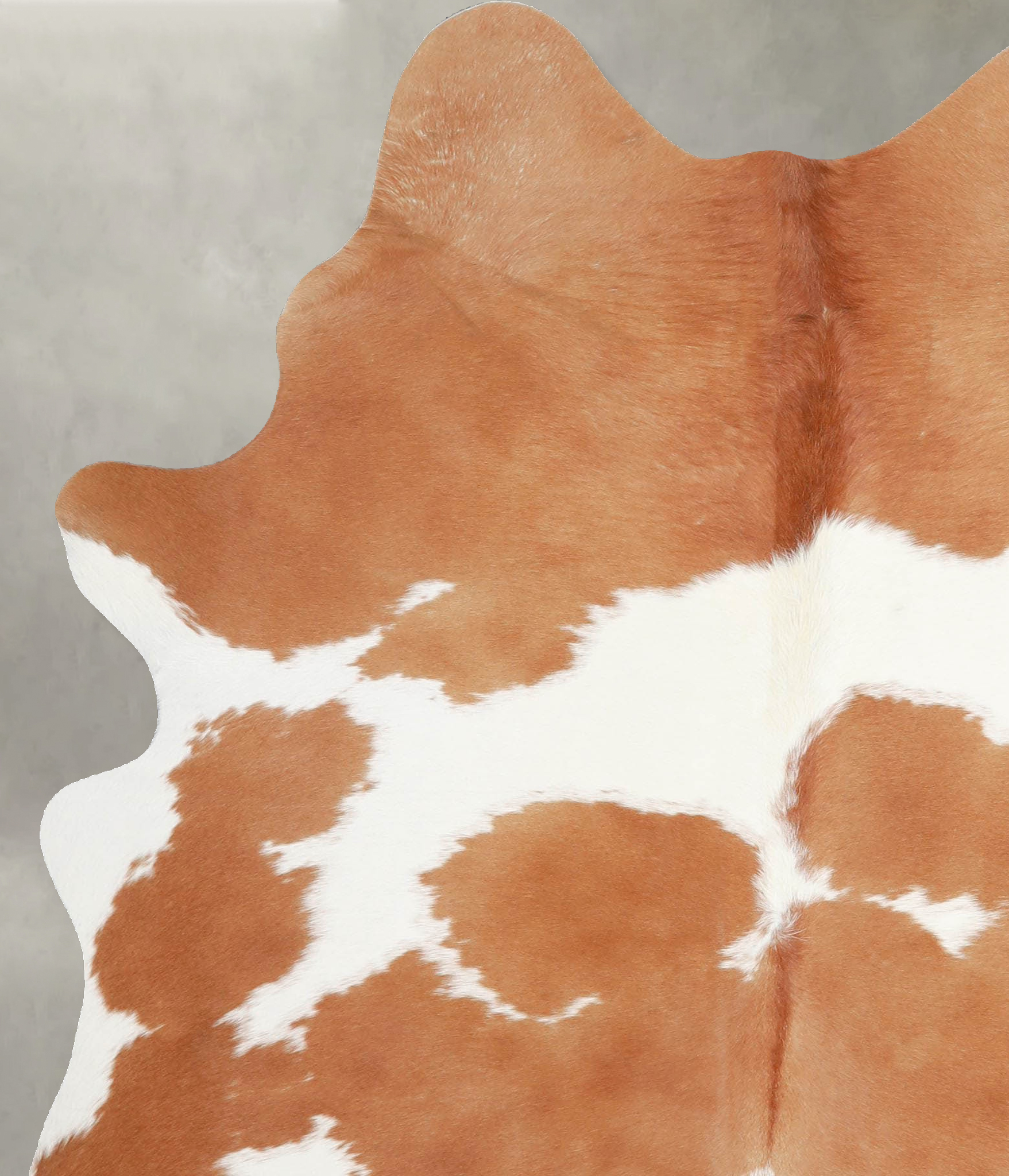 Beige and White Cowhide Rug #A55629
