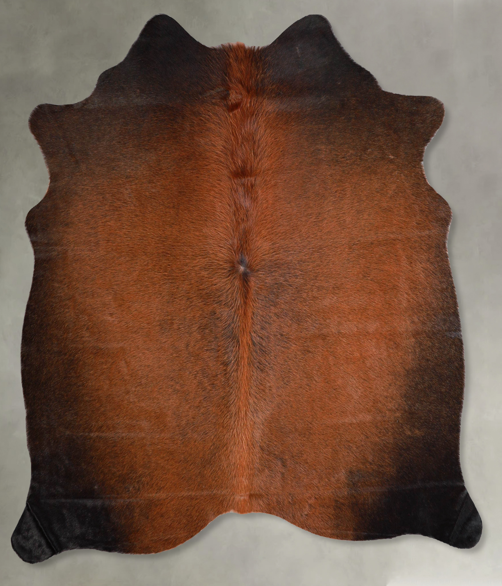 Warm Caramel Cowhide Rug #A55645