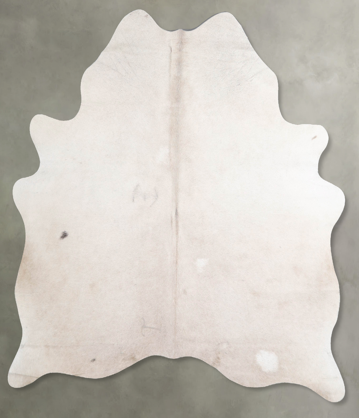 Ivory with Beige Cowhide Rug #A55652