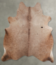 Taupe Large Brazilian Cowhide Rug 6'4"H x 5'10"W #A55654 by Hudson Hides