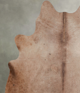 Taupe Large Brazilian Cowhide Rug 6'4"H x 5'10"W #A55654 by Hudson Hides