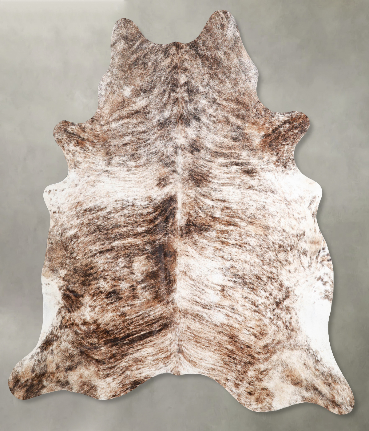 Light Brindle Cowhide Rug #A55655