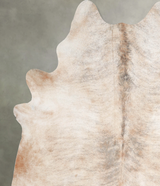 Light Brindle XX-Large Brazilian Cowhide Rug 8'3"H x 7'5"W #A55656 by Hudson Hides