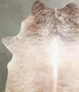 Light Brindle X-Large Brazilian Cowhide Rug 7'2"H x 6'4"W #A55657 by Hudson Hides