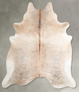 Light Brindle XX-Large Brazilian Cowhide Rug 7'6"H x 6'11"W #A55658 by Hudson Hides