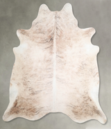 Light Brindle XX-Large Brazilian Cowhide Rug 7'10"H x 7'2"W #A55659 by Hudson Hides