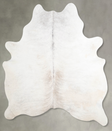 Light Brindle Large Brazilian Cowhide Rug 6'8"H x 5'11"W #A55661 by Hudson Hides