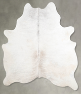 Light Brindle Large Brazilian Cowhide Rug 6'8"H x 5'11"W #A55661 by Hudson Hides