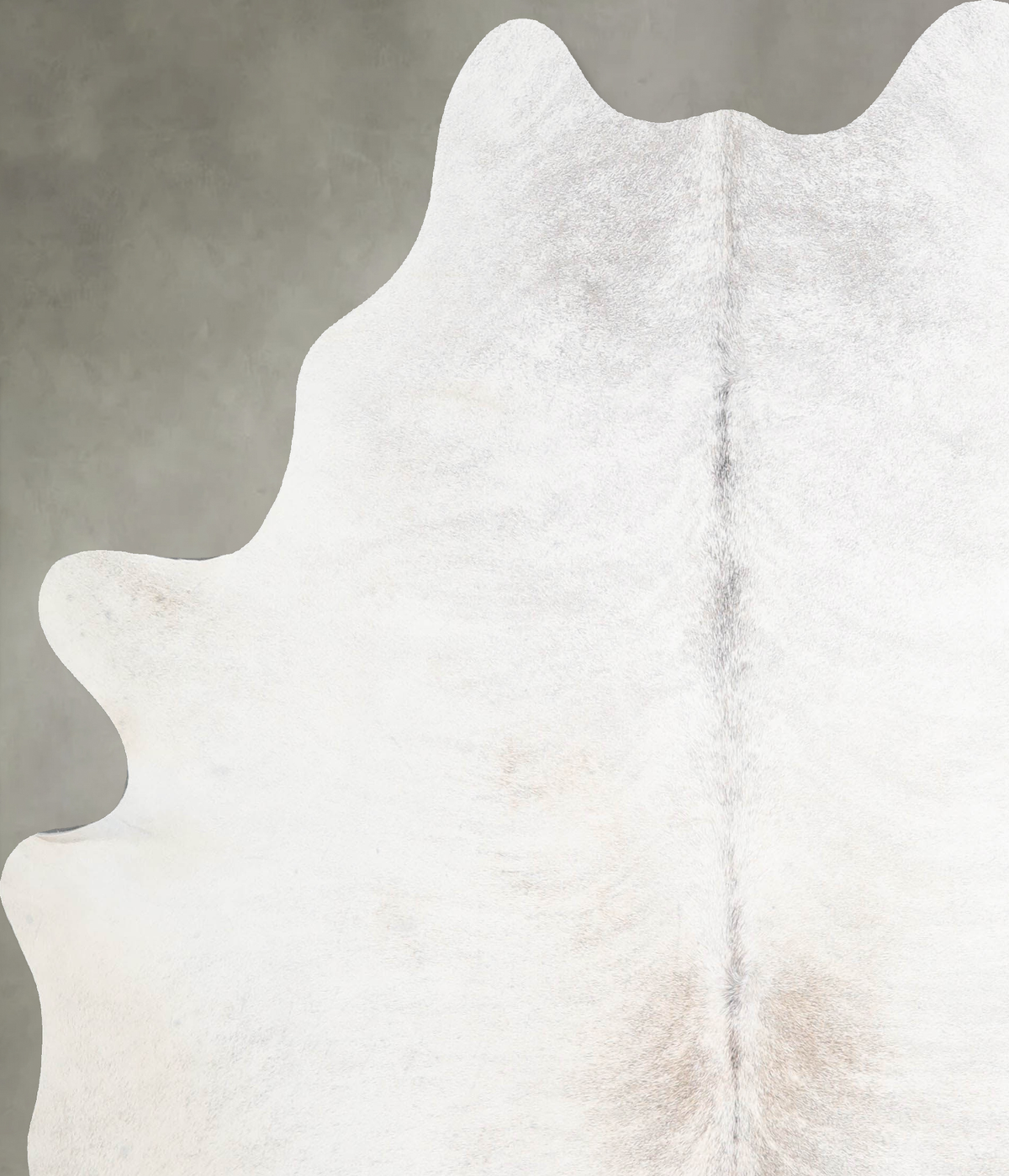 Light Brindle Large Brazilian Cowhide Rug 6'8"H x 5'11"W #A55661 by Hudson Hides