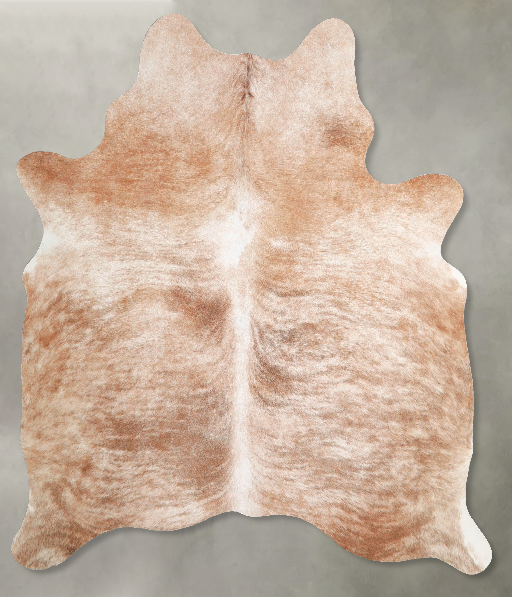 Light Brindle Cowhide Rug #A55663