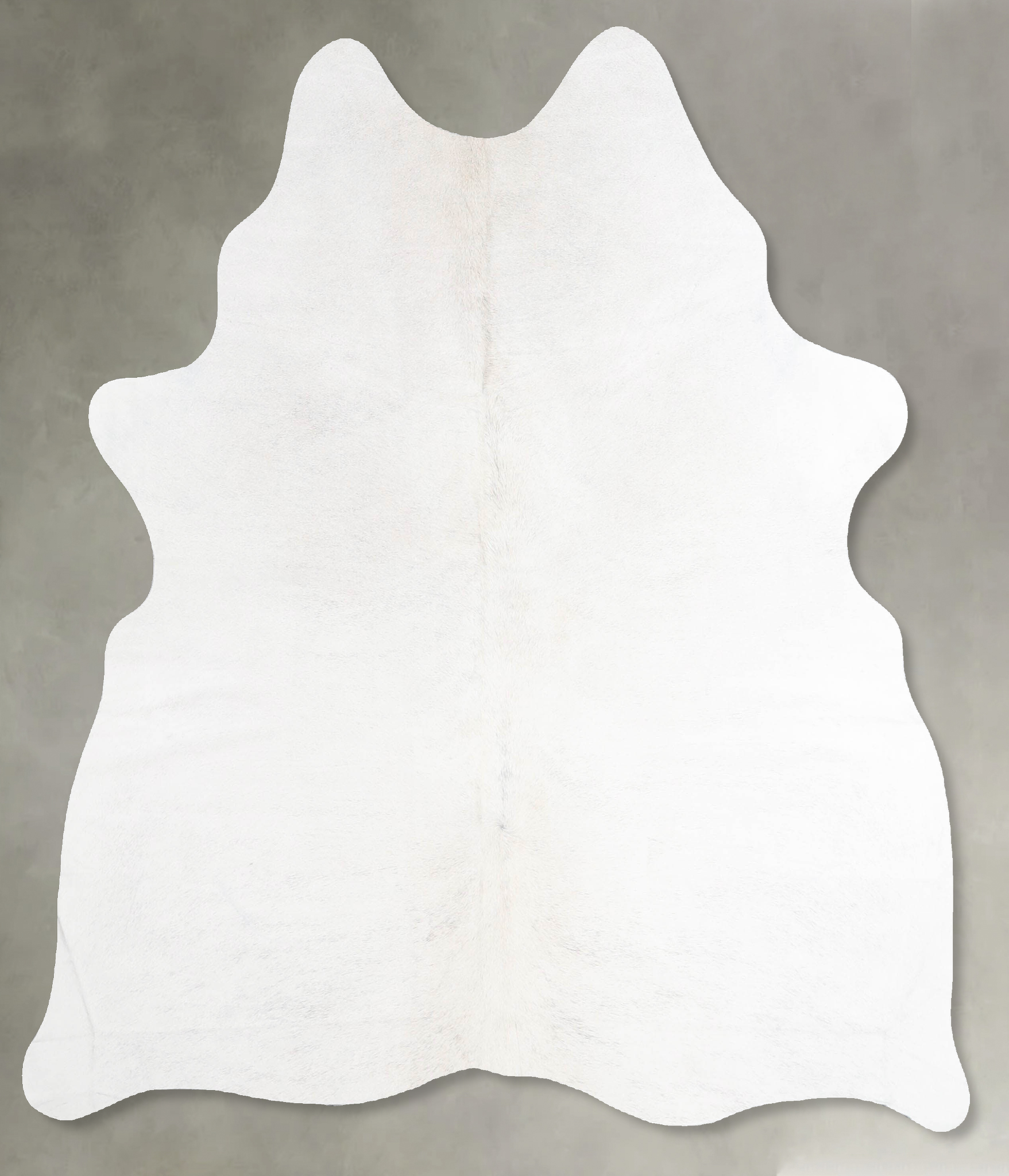 Light Grey Cowhide Rug #A55665