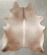 Taupe Large Brazilian Cowhide Rug 6'10"H x 5'9"W #A55675 by Hudson Hides