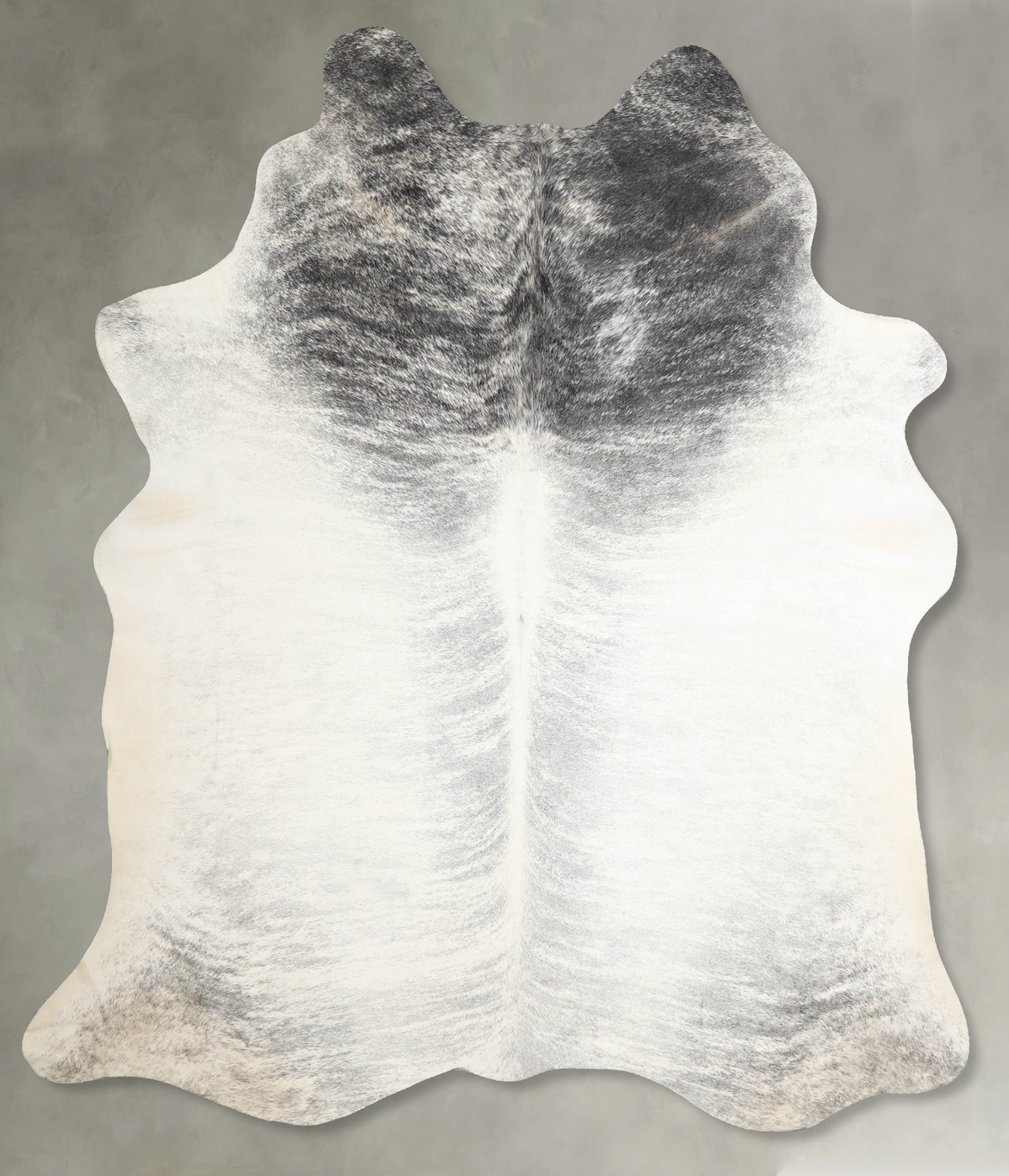 Grey Brindle Cowhide Rug #A55680