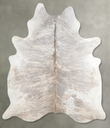 Light Brindle X-Large Brazilian Cowhide Rug 7'4"H x 6'1"W #A55681 by Hudson Hides