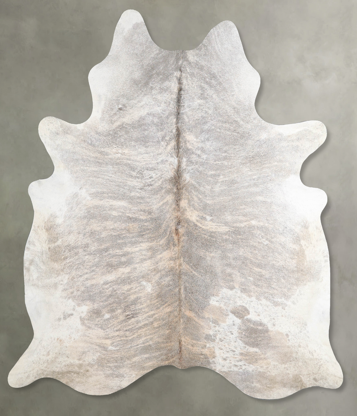 Light Brindle Cowhide Rug #A55681