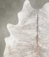 Light Brindle X-Large Brazilian Cowhide Rug 7'4"H x 6'1"W #A55681 by Hudson Hides