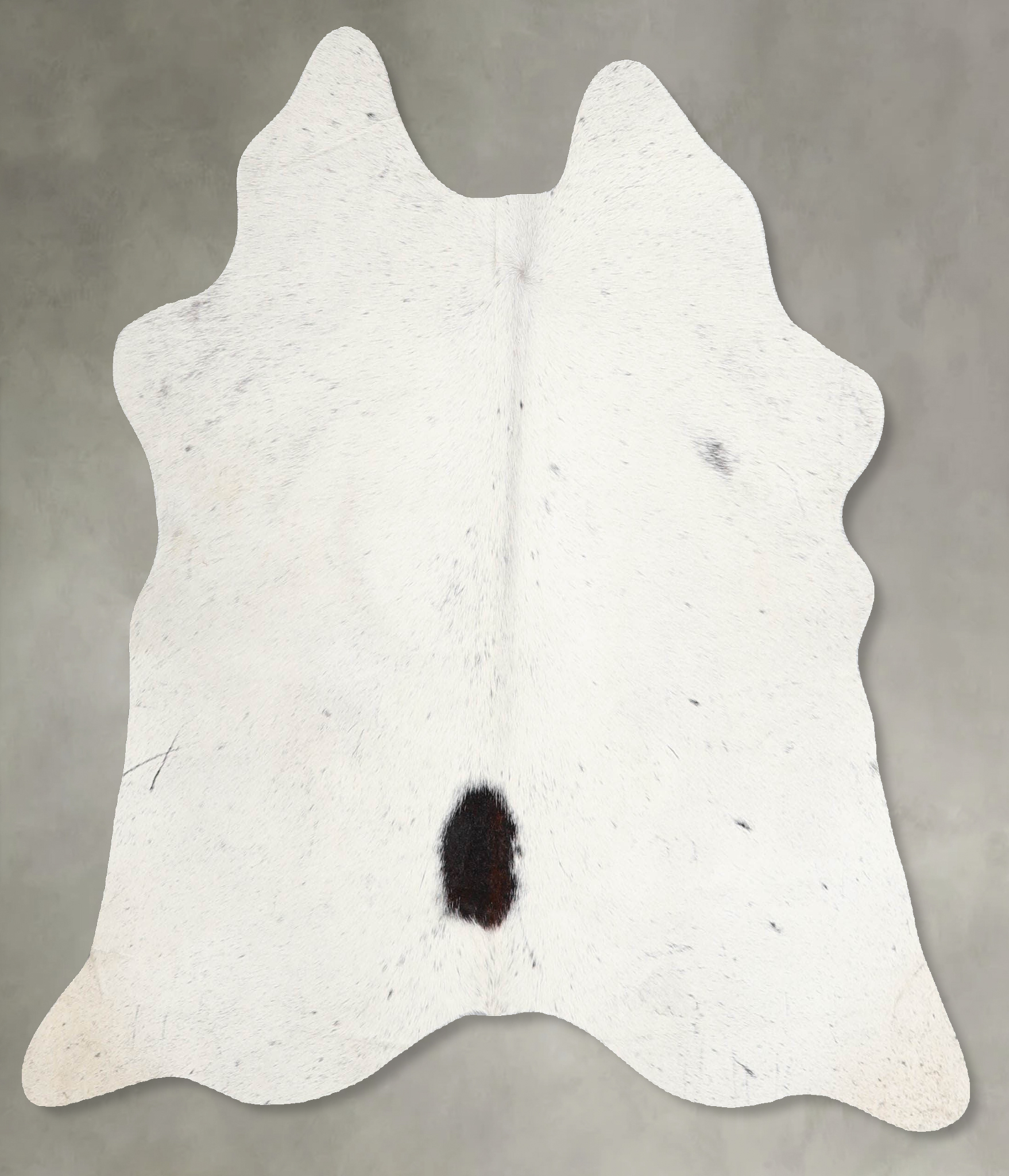 Black and White Cowhide Rug #A55684