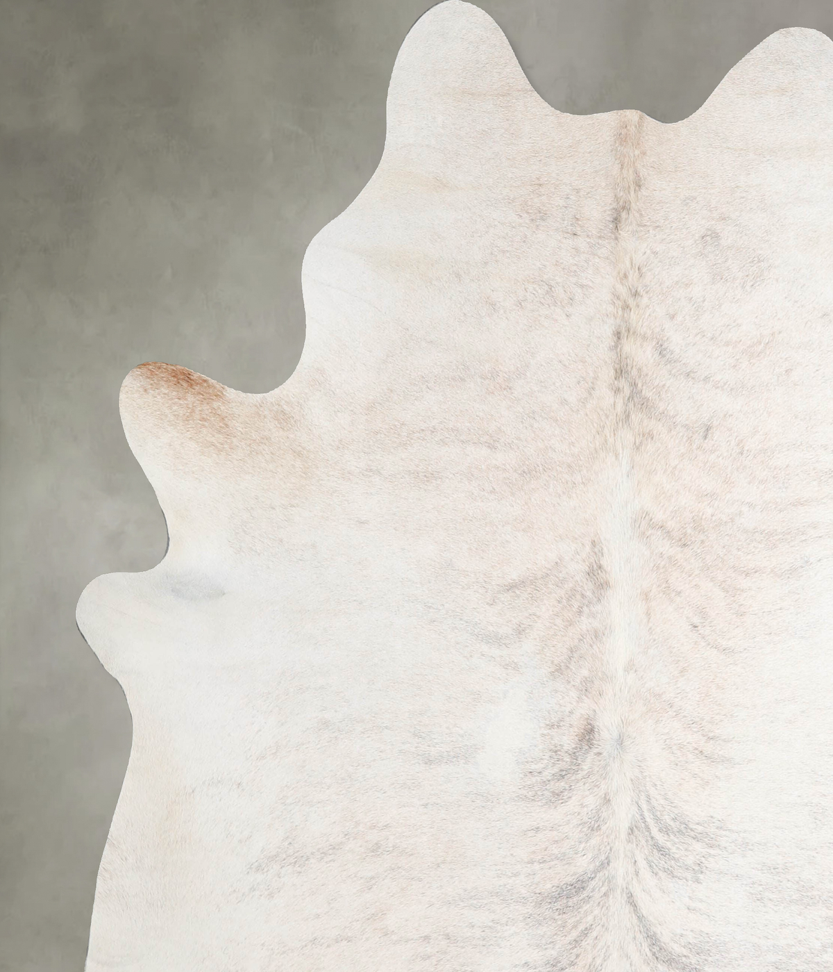 Light Brindle XX-Large Brazilian Cowhide Rug 7'6"H x 6'11"W #A55712 by Hudson Hides