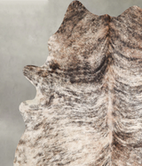 Light Brindle XX-Large Brazilian Cowhide Rug 7'7"H x 6'10"W #A55715 by Hudson Hides