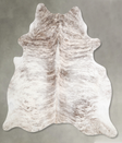Light Brindle XX-Large Brazilian Cowhide Rug 7'6"H x 6'10"W #A55717 by Hudson Hides